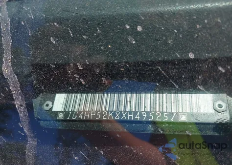 1999 Buick Lesabre Custom z USA, uszkodzony, nr VIN 1G4HP52K8XH495257